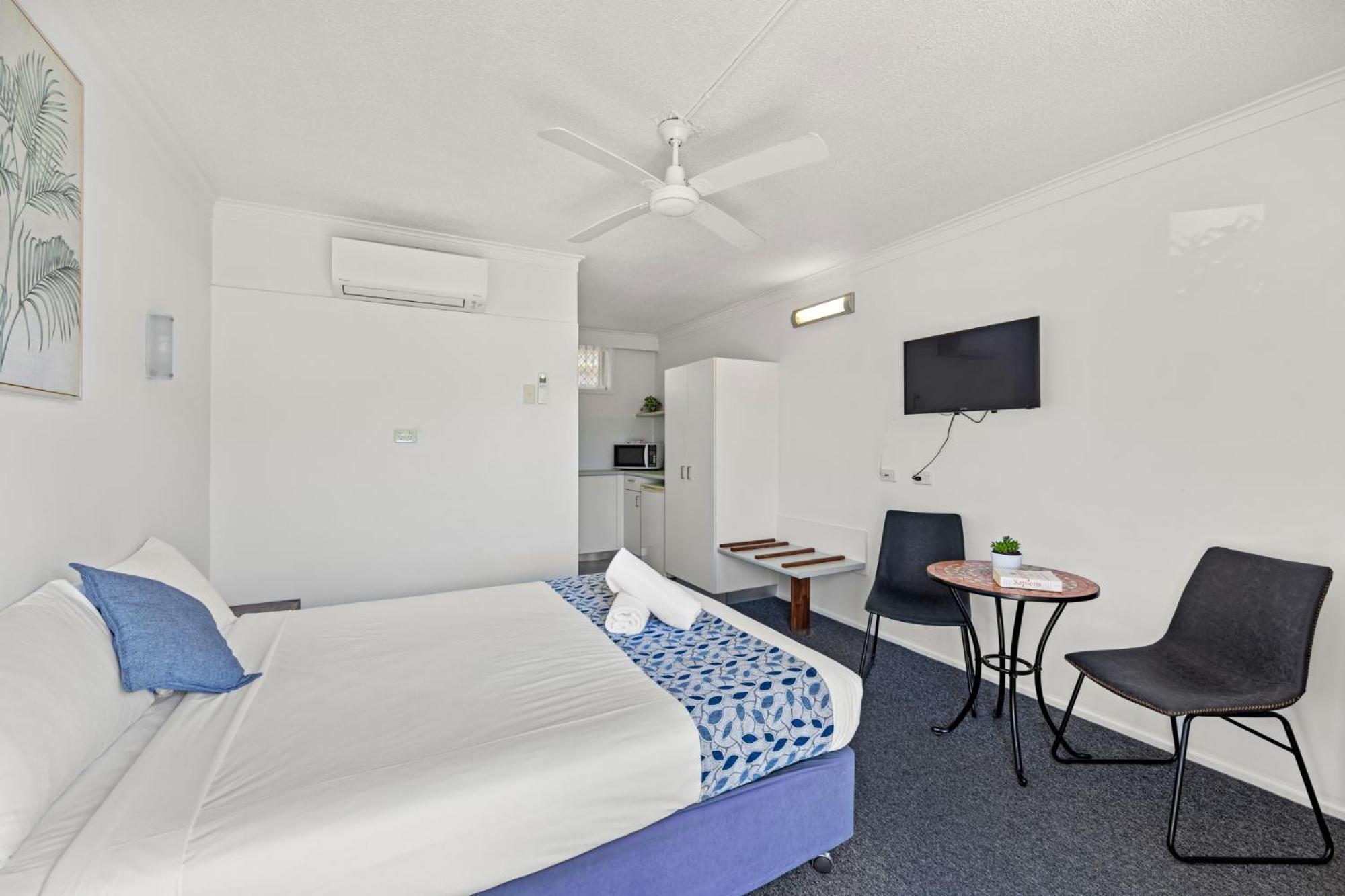 Pottsville Beach Motel Exterior photo